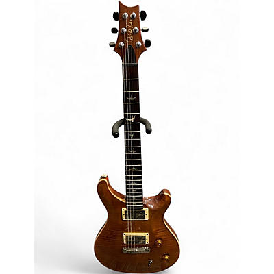 Used 2001 PRS Custom 22 10 Top Violin Amber Solid Body Electric Guitar