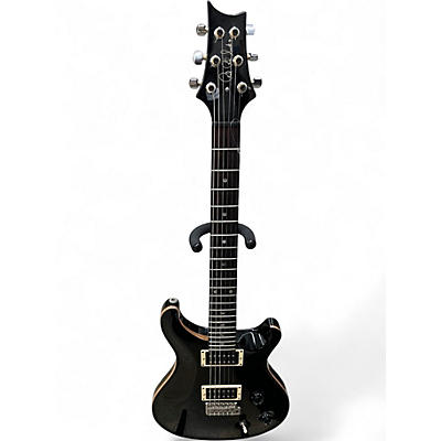Used 2001 PRS Custom 22 Black Solid Body Electric Guitar