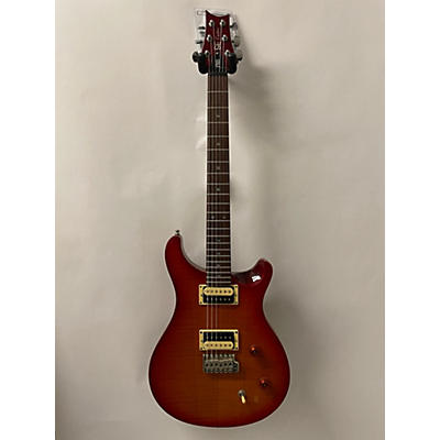 PRS Used 2001 PRS SE Custom 24 Crimson Red Burst Solid Body Electric Guitar