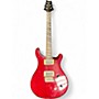 Used 2001 PRS Santana SE Wine Red Solid Body Electric Guitar Wine Red