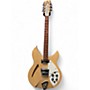Used 2001 Rickenbacker 360/12 Natural Hollow Body Electric Guitar Natural