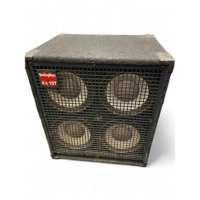 Used 2001 SWR WORKINGMAN'S 4X10T Bass Cabinet