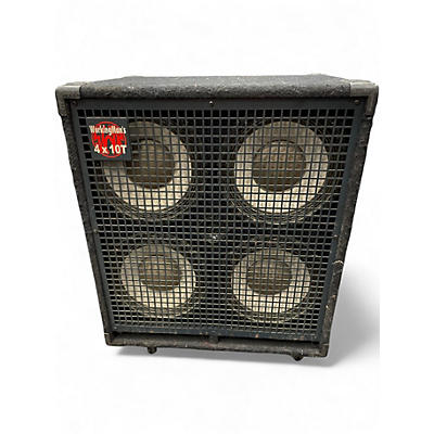 Used 2001 SWR WORKINGMAN'S 4X10T Bass Cabinet