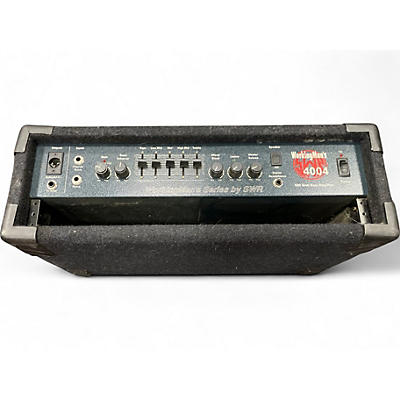 Used 2001 SWR Workingman's 4004 Bass Amp Head