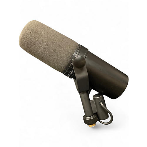 Used 2001 Shure SM7B Dynamic Microphone