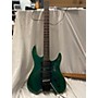 Used Steinberger Used 2001 Steinberger SPIRIT GU7R DELUXE Trans Green Solid Body Electric Guitar Trans Green