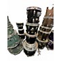 Used 2001 TAMA 5 Piece swingstar Black Drum Kit Black