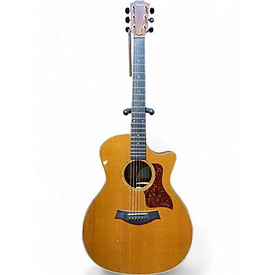 Taylor Used 2001 Taylor 514CE Natural Acoustic Electric Guitar