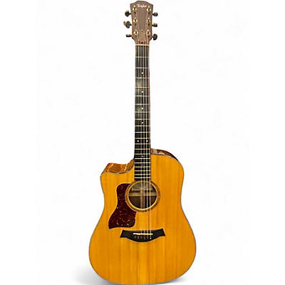 Used 2001 Taylor 710CE Natural Acoustic Electric Guitar