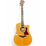 Used 2001 Taylor 810be legends of fall Natural Acoustic Electric Guitar Natural