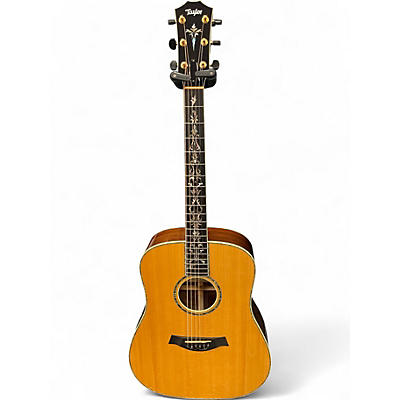 Used 2001 Taylor PS10 Natural Acoustic Guitar