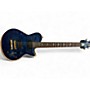 Used 2001 Terry Mcintyre Taurus Blue Onyx Solid Body Electric Guitar Blue Onyx