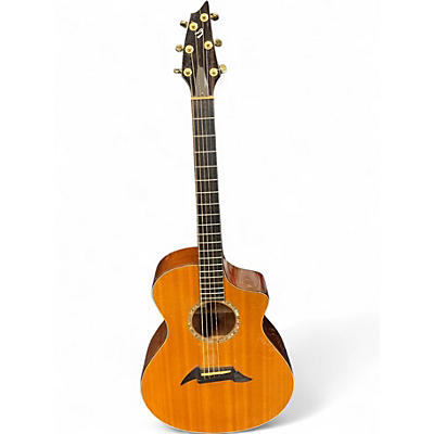 Used 2002 Breedlove C25/MAH NATURAL Acoustic Guitar