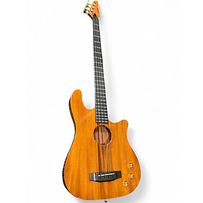 Used 2002 Carvin AC40 Mahogany Acoustic Bass Guitar