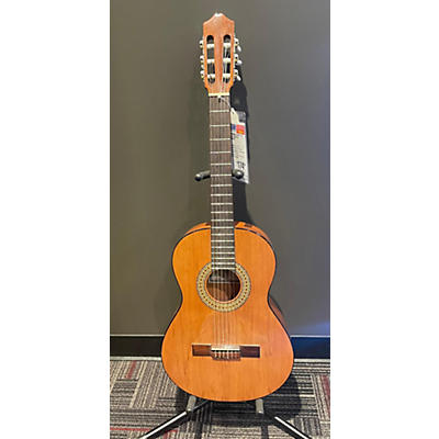 Cordoba Used 2002 Cordoba Cadet 3/4 Size Natural Classical Acoustic Guitar