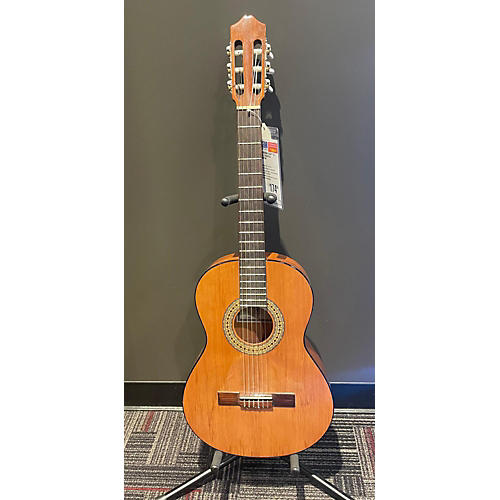 Cordoba Used 2002 Cordoba Cadet 3/4 Size Natural Classical Acoustic Guitar Natural