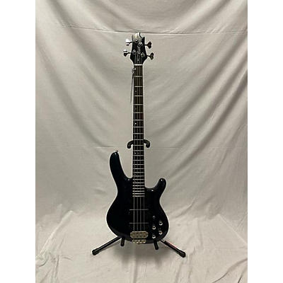 Cort Used 2002 Cort A4 Midnight Blue Electric Bass Guitar