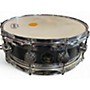 Used 2002 DW 14X5.5 Collector's Series Snare Black Drum Black 211