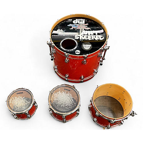 Used 2002 DW 4 Piece SSC Collector's Series Maple Drum Kit Maple