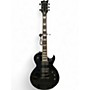 Used 2002 ESP LTD EC300 Black Solid Body Electric Guitar Black