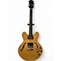 Used 2002 Epiphone 2002 DOT Natural Hollow Body Electric Guitar Natural