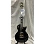 Used Epiphone Used 2002 Epiphone Les Paul Custom 50th Anniversay Ebony Solid Body Electric Guitar Ebony