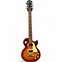 Used 2002 Epiphone Les Paul Standard Iced Tea Solid Body Electric Guitar Iced Tea