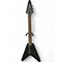 Used 2002 Epiphone MIK Flying V Black Solid Body Electric Guitar Black
