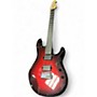 Used 2002 Ernie Ball Music Man JP6 John Petrucci Signature Crimson Red Burst Solid Body Electric Guitar Crimson Red Burst