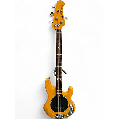 Used 2002 Ernie Ball Music Man Stingray H Translucent Gold Electric Bass Guitar