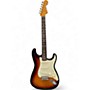 Used 2002 Fender 1962 American Vintage Stratocaster 3 Color Sunburst Solid Body Electric Guitar 3 Color Sunburst