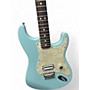 Used 2002 Fender 2002 TOM DELONGE Daphne Blue Solid Body Electric Guitar Daphne Blue