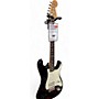 Used 2002 Fender 2002 Tom Delonge Stratocaster Black Solid Body Electric Guitar Black