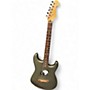 Used 2002 Fender ACOUSTASONIC STRAT Pewter Acoustic Electric Guitar Pewter