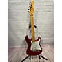 Used Fender Used 2002 Fender American Deluxe Fat Stratocaster Candy Apple Red Solid Body Electric Guitar Candy Apple Red