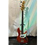 Used Fender Used 2002 Fender American Deluxe Jazz Bass Candy Tangerine Electric Bass Guitar Candy Tangerine