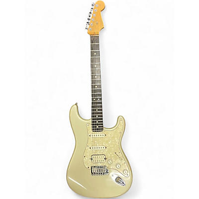 Used 2002 Fender American Fat Stratocaster Texas Special Chrome Silver Solid Body Electric Guitar