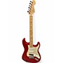 Used 2002 Fender American Standard Stratocaster Candy Apple Red Solid Body Electric Guitar Candy Apple Red