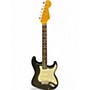Used 2002 Fender American Vintage 1962 Stratocaster Black Solid Body Electric Guitar Black