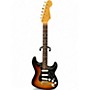 Used 2002 Fender Artist Series Stevie Ray Vaughan Stratocaster 3 Color Sunburst Solid Body Electric Guitar 3 Color Sunburst