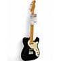 Used 2002 Fender Classic Series '69 Telecaster Thinline Black Hollow Body Electric Guitar Black