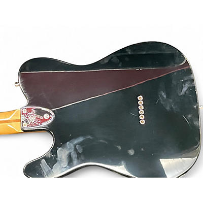 Used 2002 Fender Classic Series '72 Telecaster Custom Black Solid Body Electric Guitar