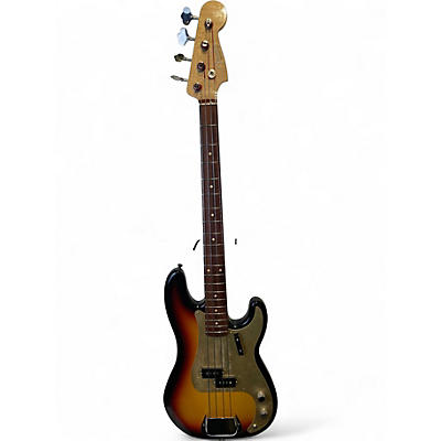 Used 2002 Fender Custom Shop 1959 Precision Bass NOS Sunburst Electric Bass Guitar