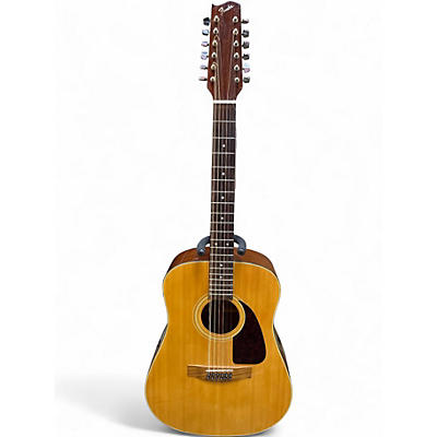 Used 2002 Fender F-310 Natural 12 String Acoustic Guitar