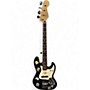 Used 2002 Fender Jazz Bass Black Electric Bass Guitar Black