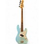 Used 2002 Fender Mark Hoppus Signature Jazz Bass Daphne Blue Electric Bass Guitar Daphne Blue