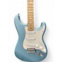 Used 2002 Fender Mexican Standard Stratocaster Lake Placid Blue Solid Body Electric Guitar Lake Placid Blue