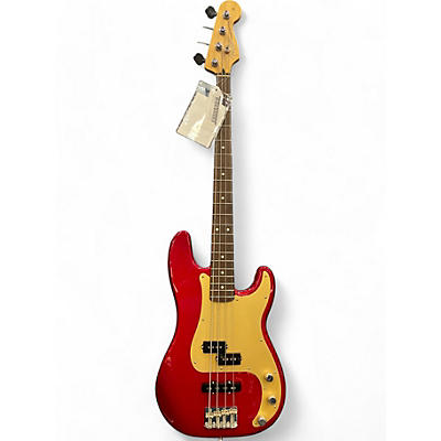 Fender Used 2002 Fender PRECISION BASS SPECIAL RED Electric Bass Guitar