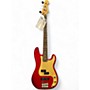 Used Fender Used 2002 Fender PRECISION BASS SPECIAL RED Electric Bass Guitar RED