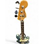 Used 2002 Fender Player Jazz Bass Seafoam Green Electric Bass Guitar Seafoam Green